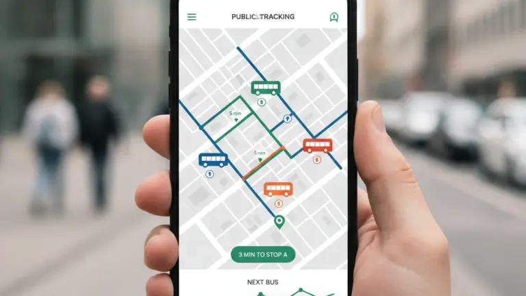 Acompanhamento de Linhas de Ônibus em Tempo Real