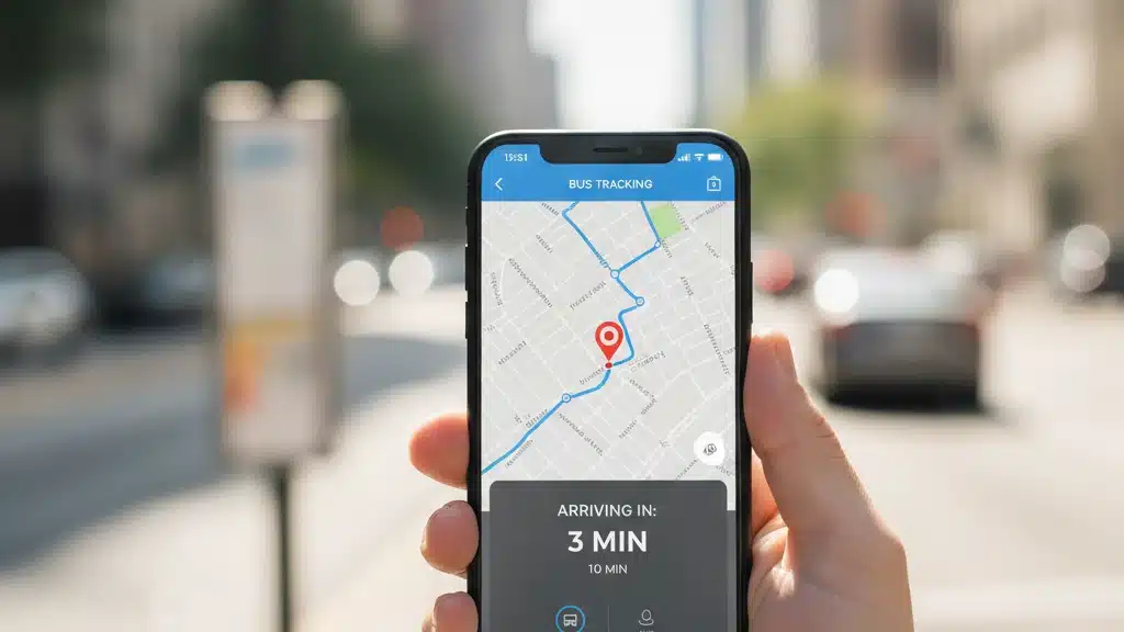 Aplicativo para Consultar Horários de Ônibus em Tempo Real