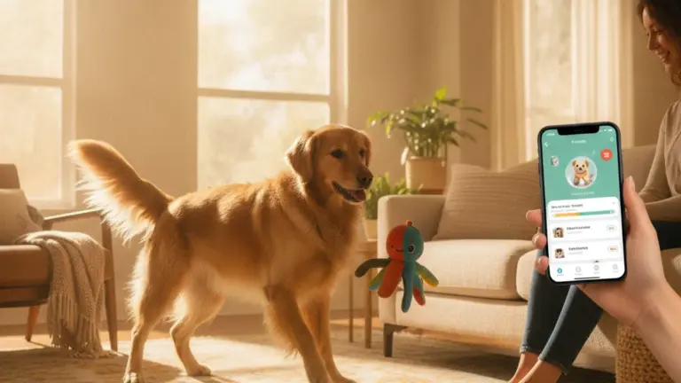 Brinquedos para Pet: App Identifica e Adestra