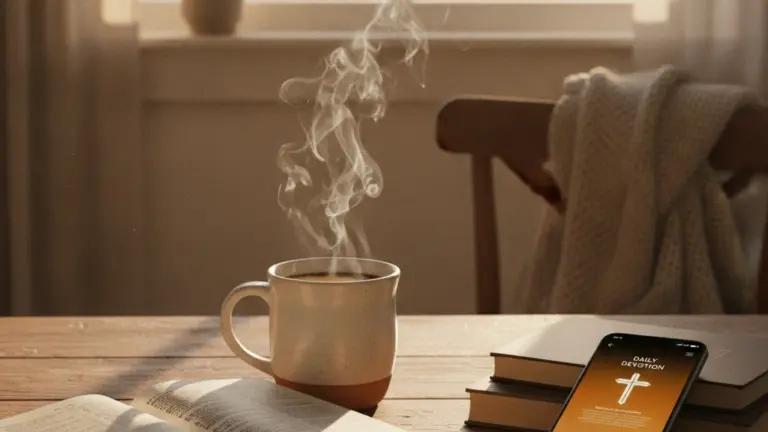 Café com Deus: Apps de Oração e Fé