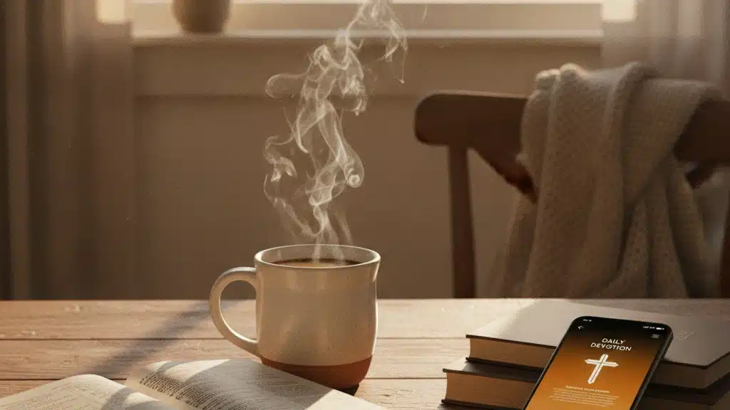Café com Deus: Apps de Oração e Fé