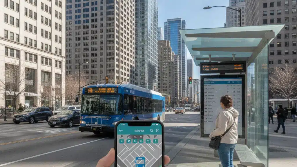 GPS para Ônibus: Chegue no Horário