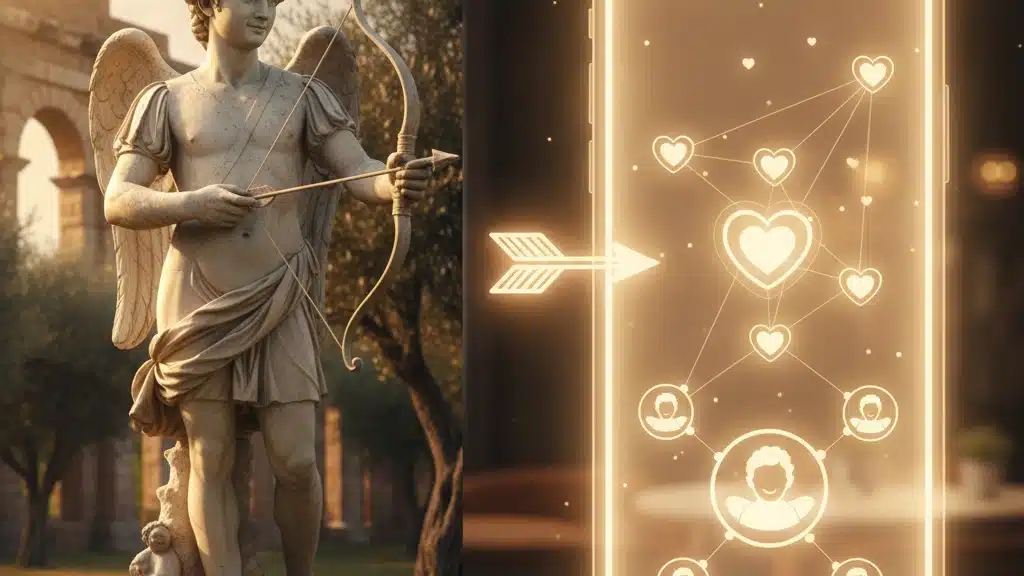 Quem é o Cupido Amor Alma Gêmea
