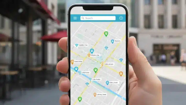 App Encontra Redes WiFi Gratis Facilmente