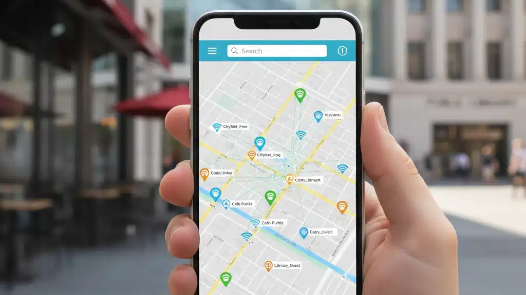 App Encontra Redes WiFi Gratis Facilmente