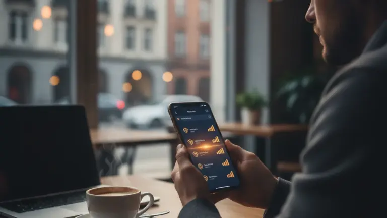 Conecte-se Gratuitamente: O App que Encontra Wi-Fi Livre ao Seu Redor!