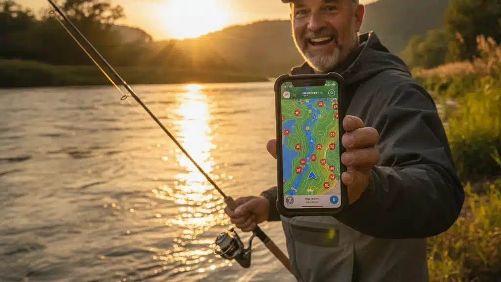 App Identifica Peixe Pela Placa de Água