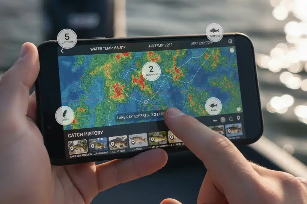 App Identifica Peixe Pela Placa de Água