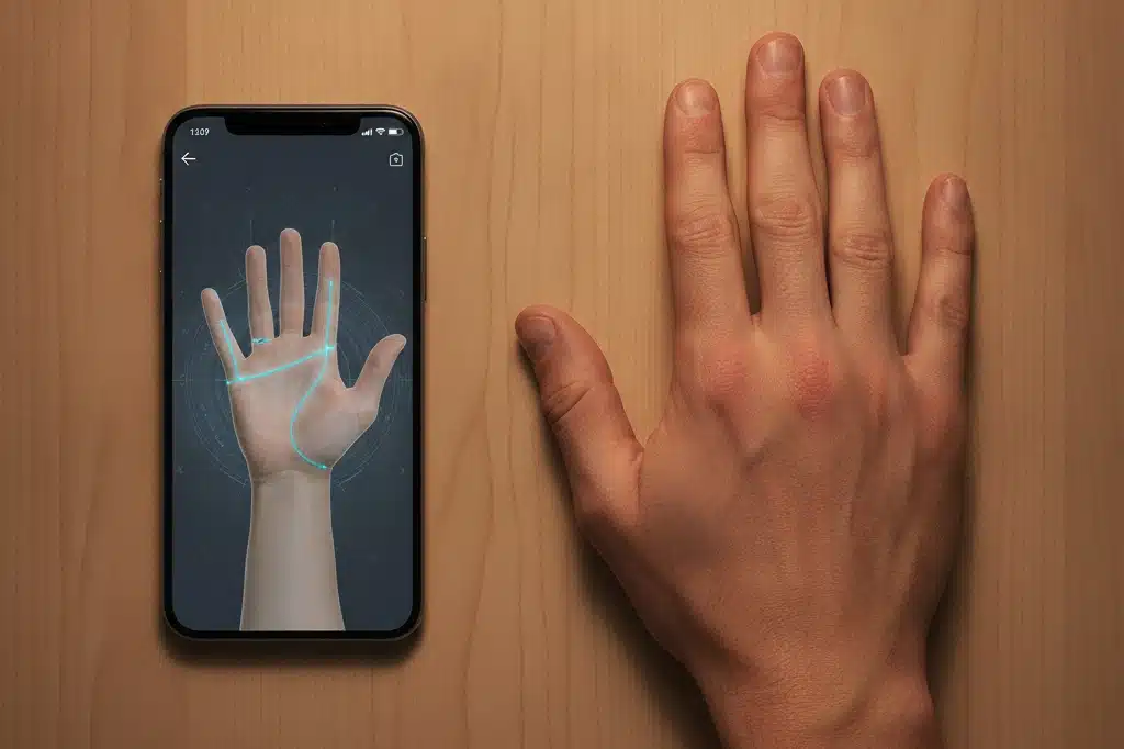 Baixe o App e Descubra Interpretações Fascinantes da Palma da Sua Mão