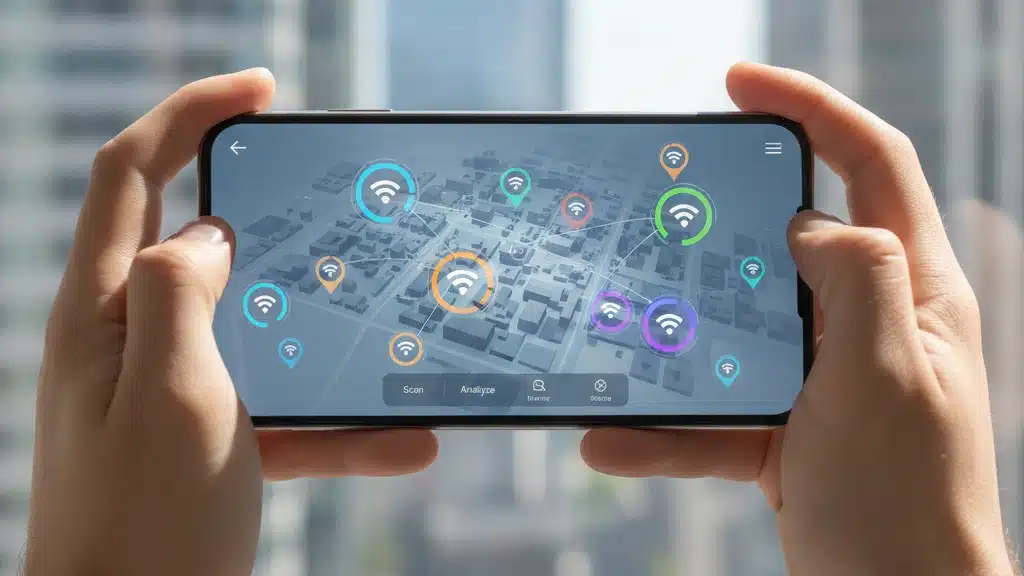 App Localiza Rede WiFi Gratis: Economize Internet Sempre