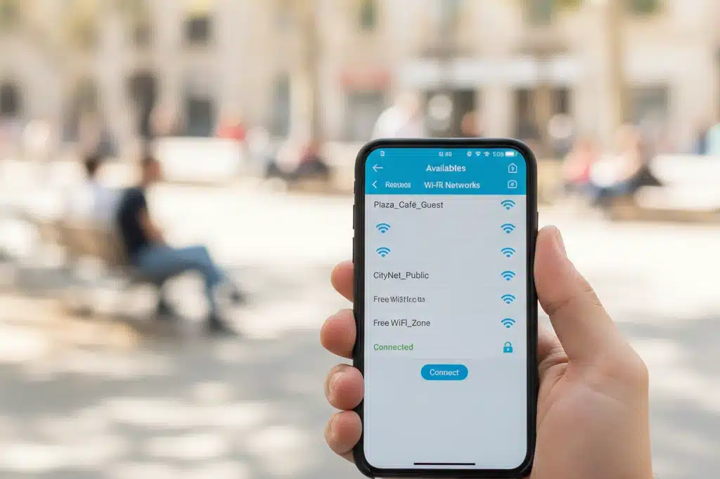 App Localiza Rede WiFi Gratis: Economize Internet Sempre
