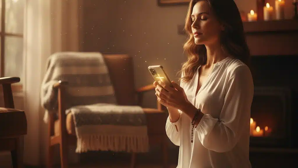 App de louvor católico transforma sua jornada espiritual