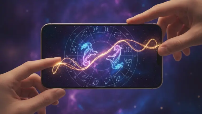 Apps de Almas Gêmeas e Vidas Passadas