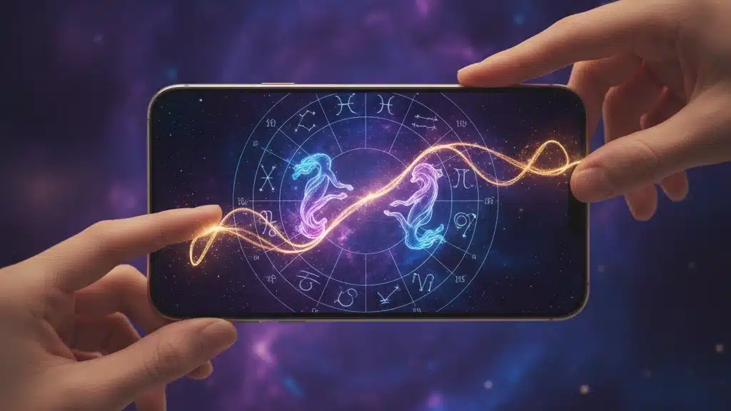 Apps de Almas Gêmeas e Vidas Passadas