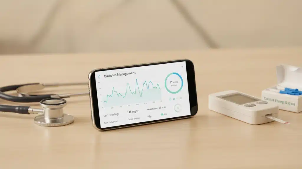 Apps para controlar glicose e diabetes