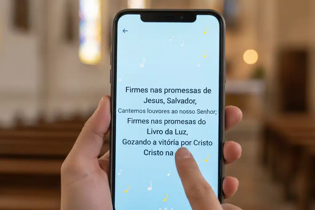 Aprenda as Letras dos Seus Louvores Católicos