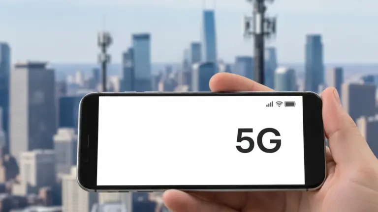 Ative a Rede 5G no Seu Celular