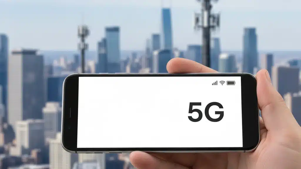 Ative a Rede 5G no Seu Celular