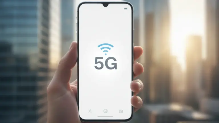 Ative a Rede 5G no Seu Celular Hoje Mesmo