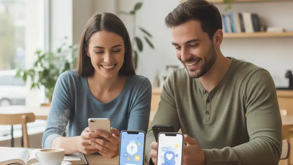 Bate Papo Cristão: Apps para Amizade e Relacionamento