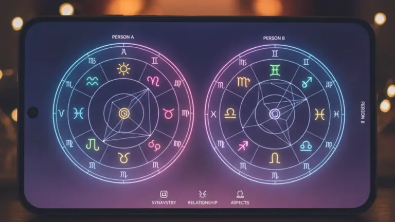 Calculadora do Amor: Compatibilidade Astral