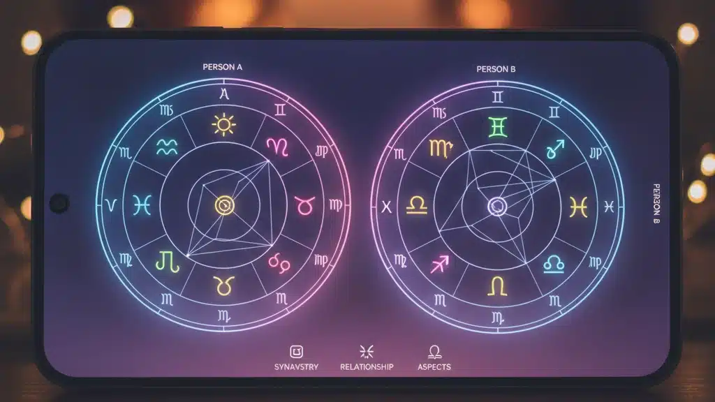 Calculadora do Amor: Compatibilidade Astral