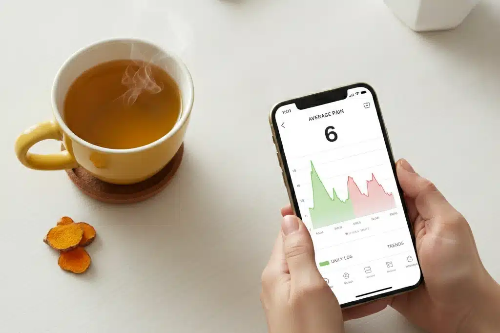 Chá Natural para Dor Ciática: Apps que Transformam Vidas