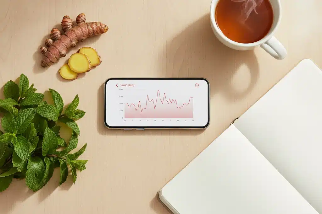 Chá que Regenera a Articulação: Apps para Aliviar Dor