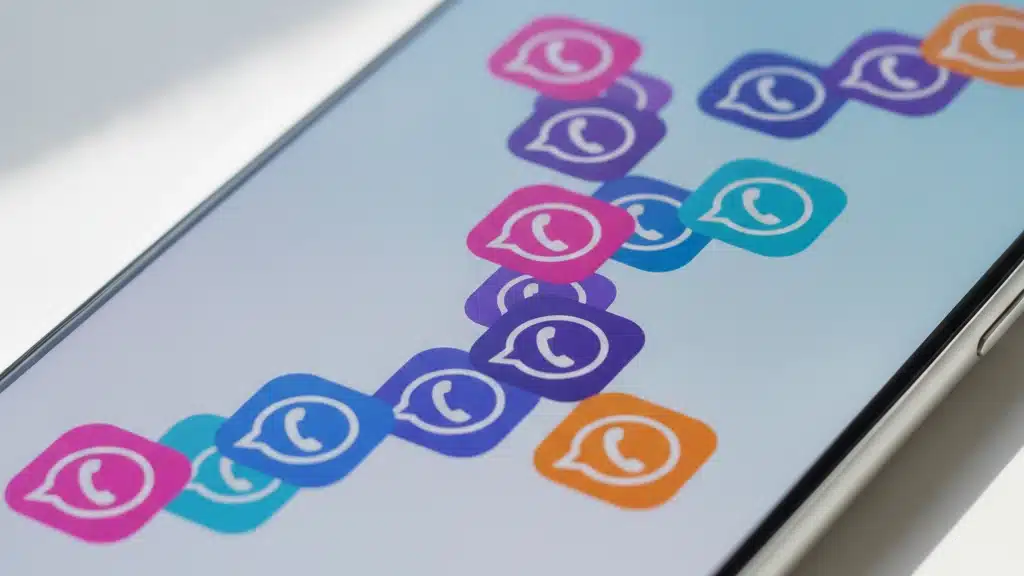 Deixe o WhatsApp Colorido
