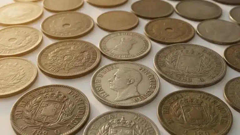 Descubra riquezas escondidas no seu cofrinho