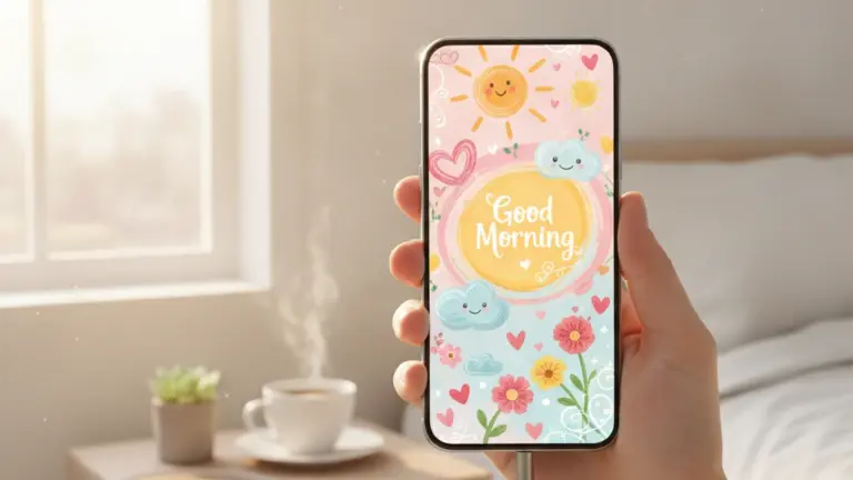 Envie Lindas Mensagens de Bom Dia com Apps Incríveis