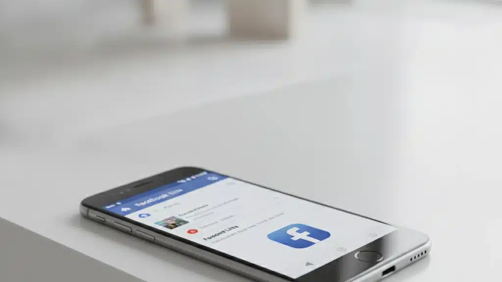 Facebook Lite: App Leve para Celular