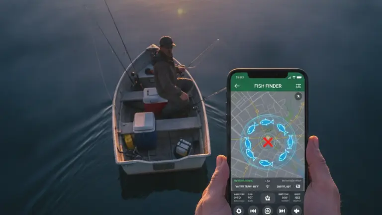 GPS para Localizar Peixe no Celular