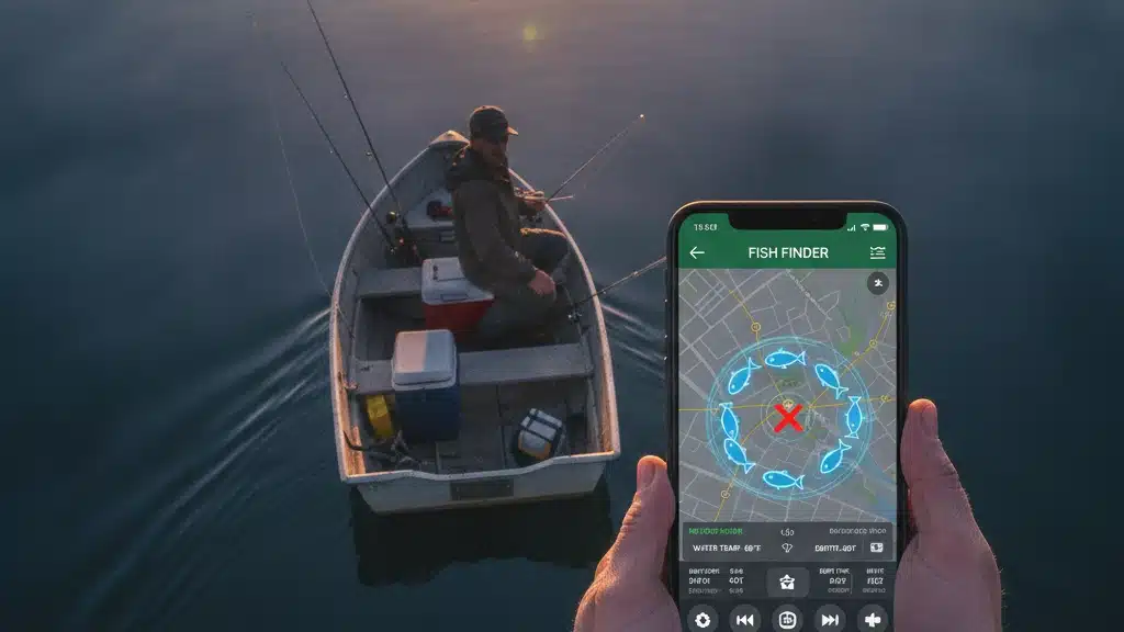 GPS para Localizar Peixe no Celular