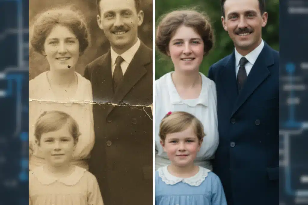 A importância que fotos de família carregam