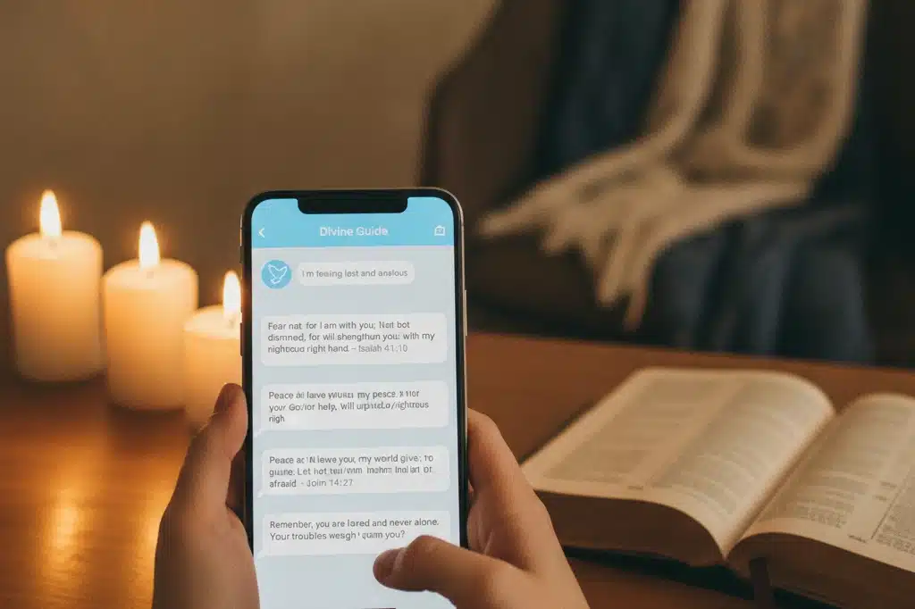 Jesus fala com você pelo celular