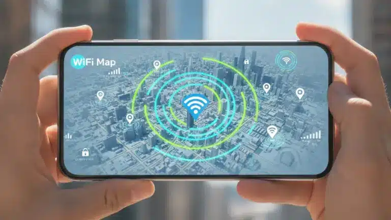 Localize Redes de WiFi Grátis com Aplicativos