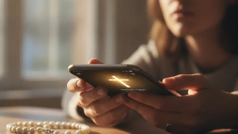 Louvor Libera Cura: App Católico de Música e Fé