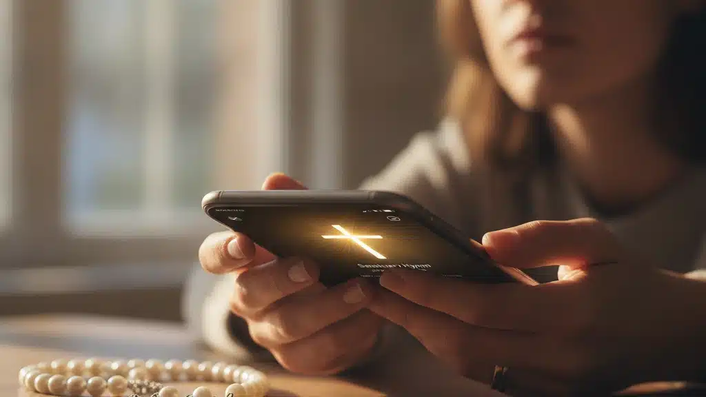 Louvor Libera Cura: App Católico de Música e Fé