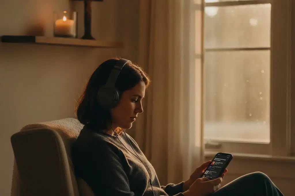 Louvor Libera Cura: App Católico de Música e Fé