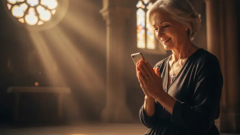 Louvores Católicos Antigos no Celular Tocam o Coração