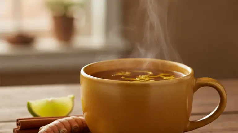 Melhore as dores dos pés com esse poderoso chá