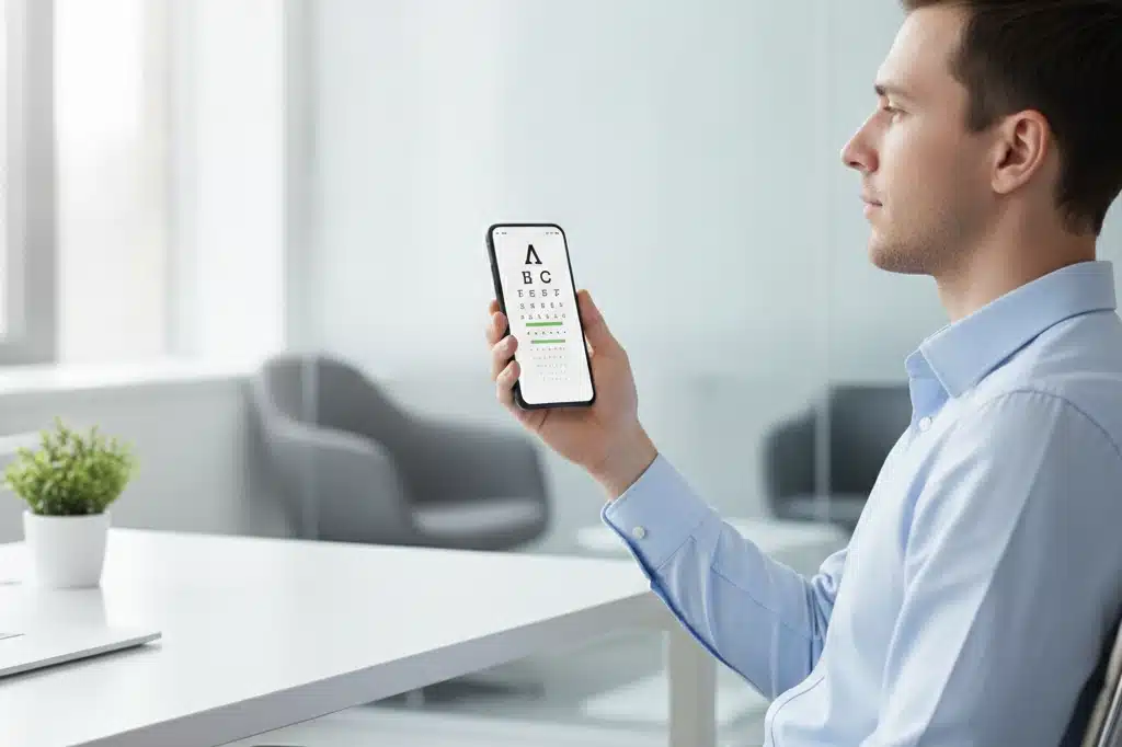 Melhore sua visão cansada com apps