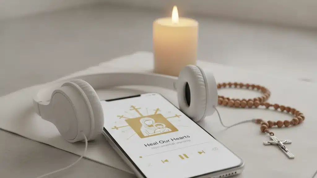 Ouça Louvor Católico Offline no Celular