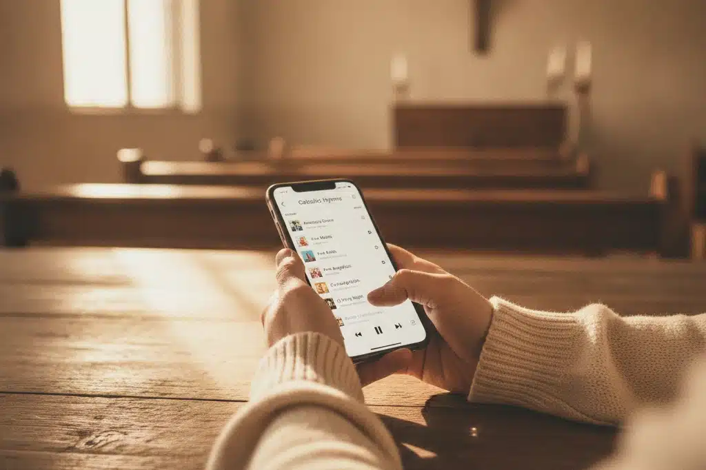 Ouça Louvor Católico Offline no Celular
