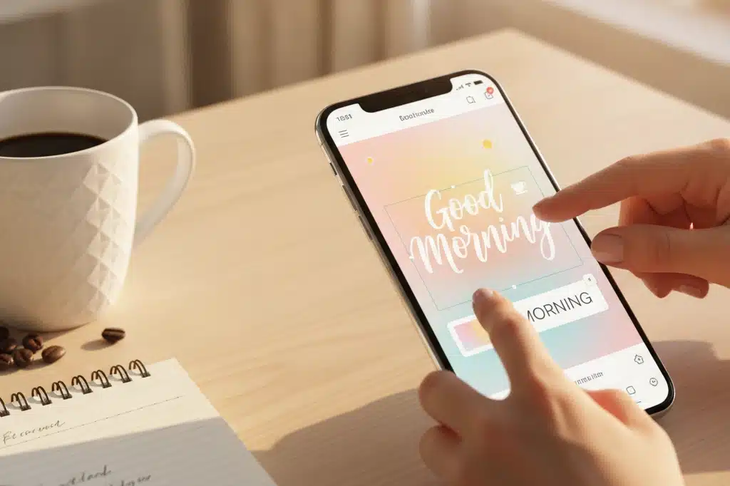 Passo a Passo para Aprender Fazer Mensagem de Bom Dia