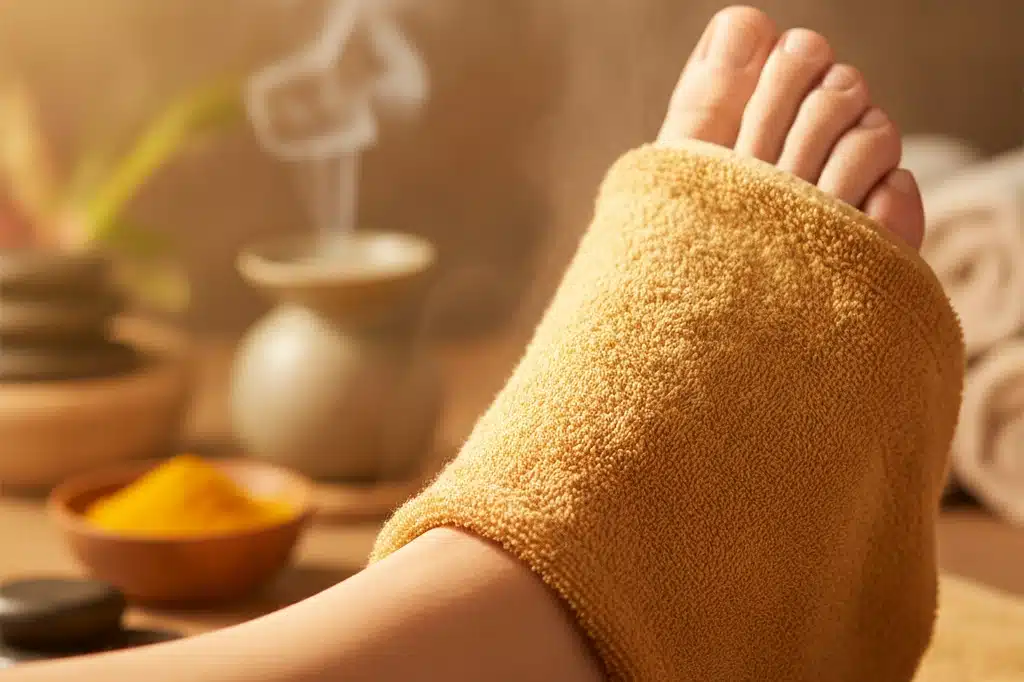 Receita caseira que cuida das dores dos pés