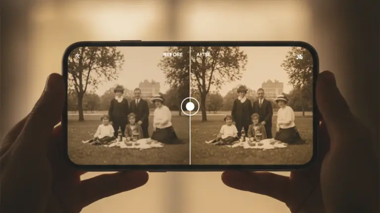 Recupere as Imagens das Suas Fotos com a IA