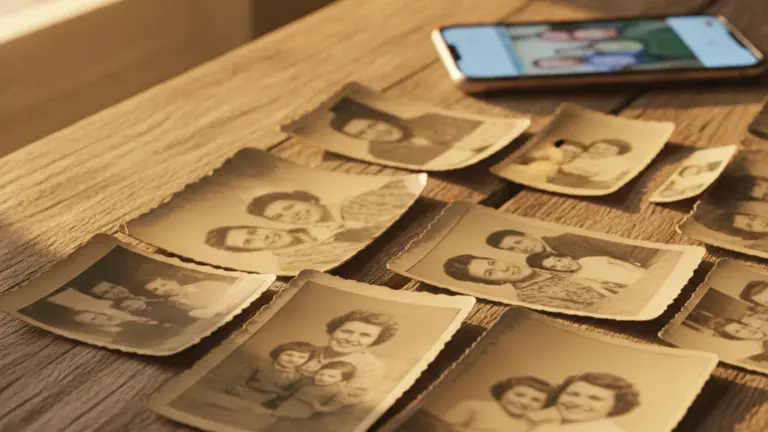 Restaure suas fotos de família e ganhe novas lembranças