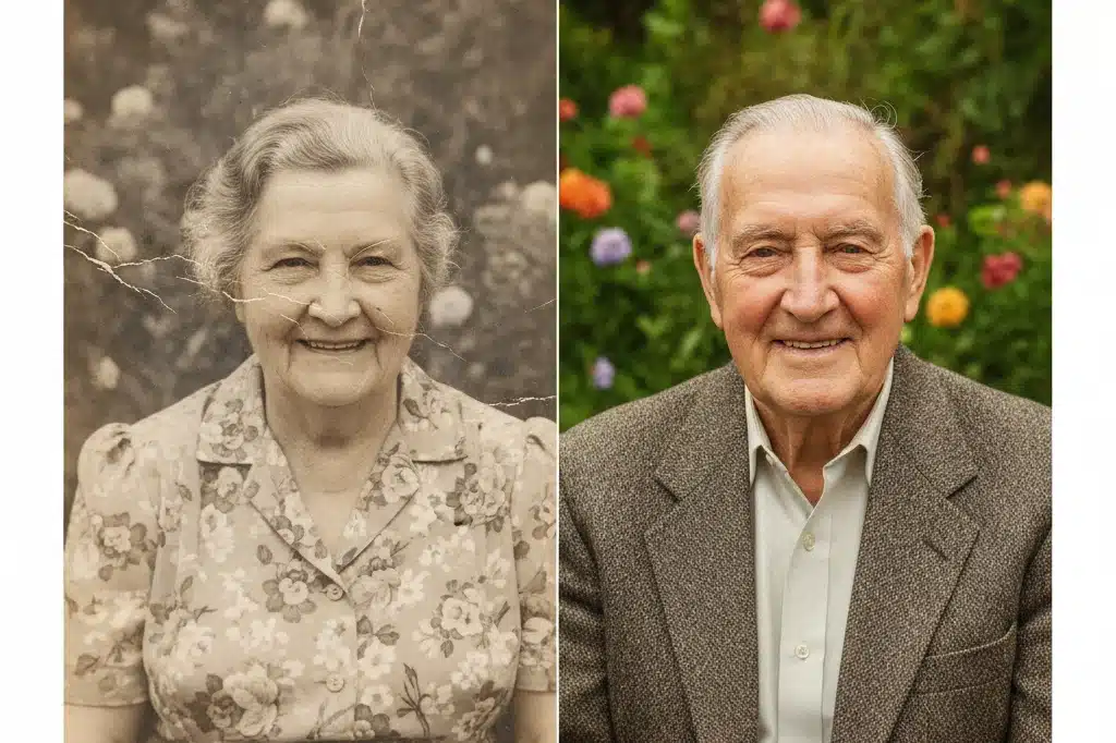 Restaure suas fotos de família e ganhe novas lembranças